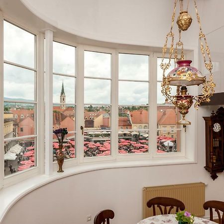 Main Square Penthouse Apartment Zagreb Exterior photo