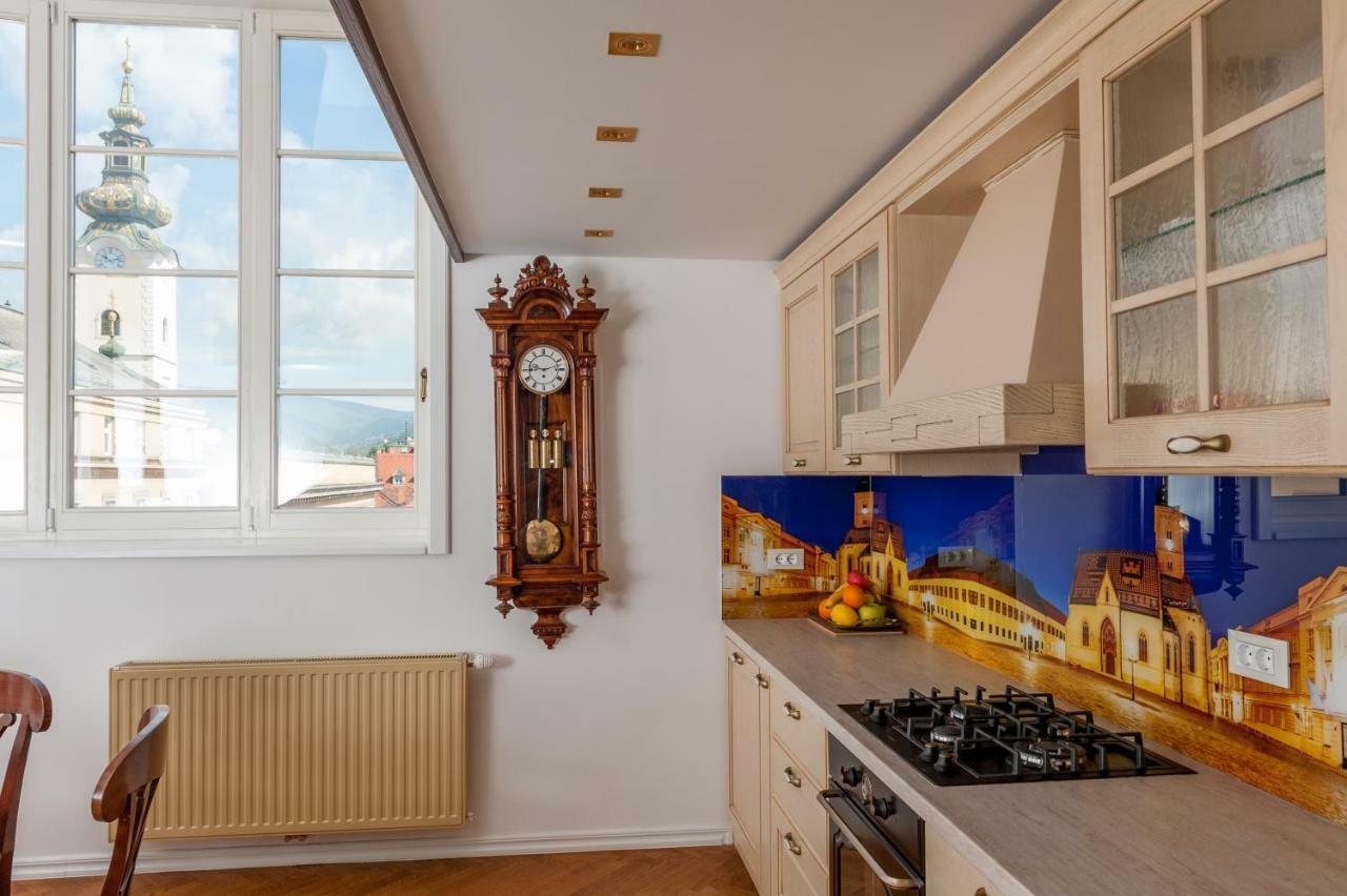 Main Square Penthouse Apartment Zagreb Exterior photo